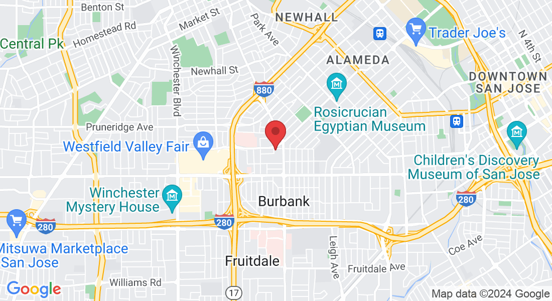 2020 Forest Ave ste 5, San Jose, CA 95128, USA