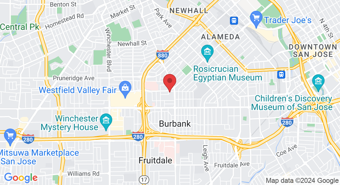 2020 Forest Ave ste 5, San Jose, CA 95128, USA