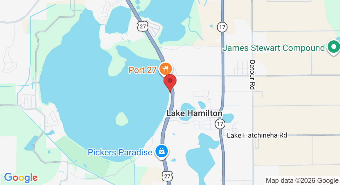 30650 US-27, Lake Hamilton, FL 33851, USA