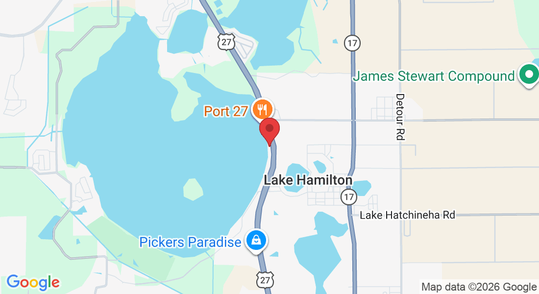 30650 US-27 suite a, Lake Hamilton, FL 33851, USA