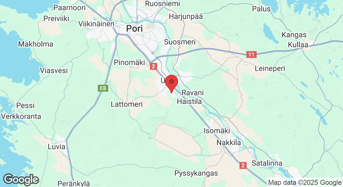 Rantalantie 9, 28400 Ulvila, Suomi