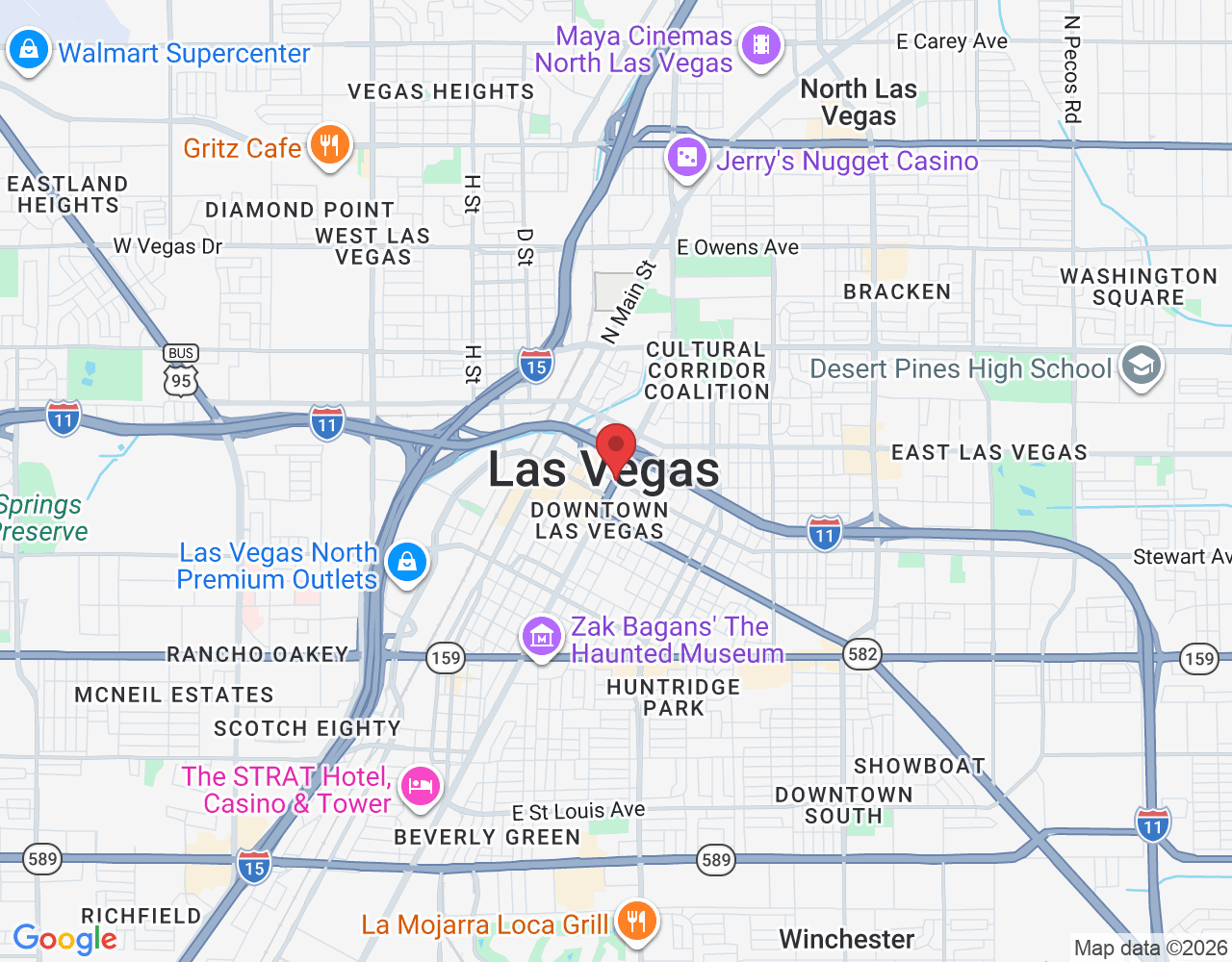 Las Vegas, NV, USA