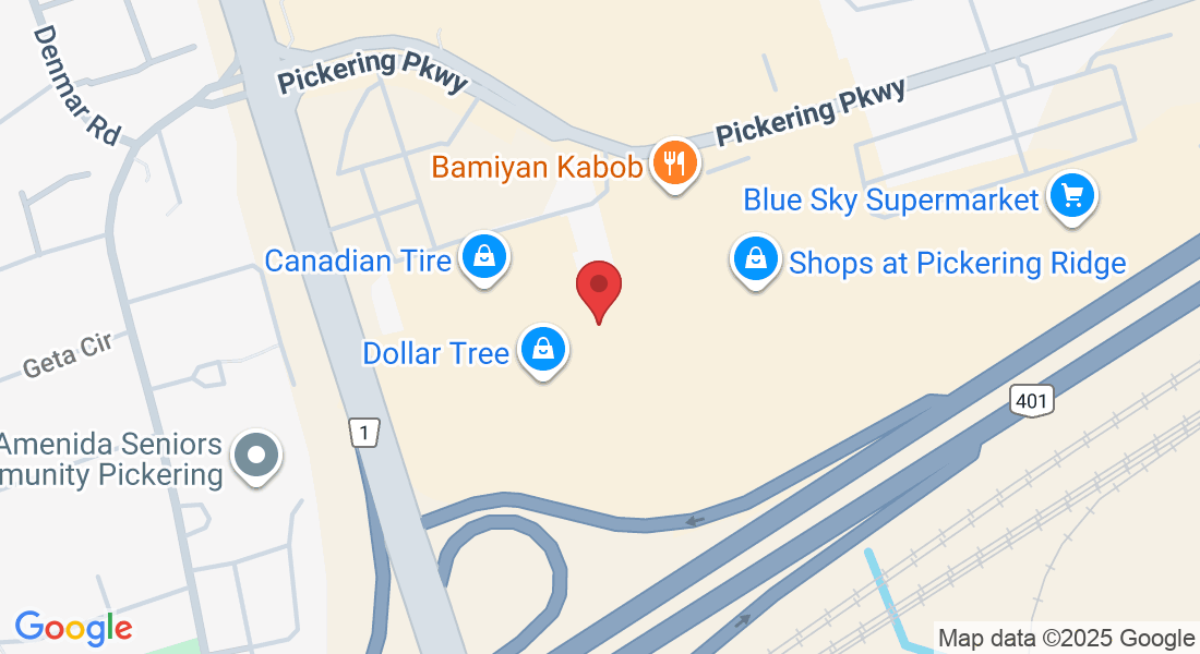 1755 Pickering Pkwy #25, Pickering, ON L1V 6K5, Canada