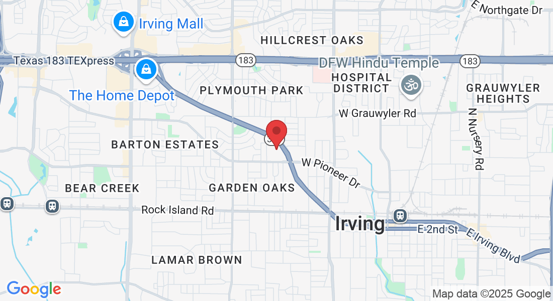 1818 W Irving Blvd, Irving, TX 75061, USA