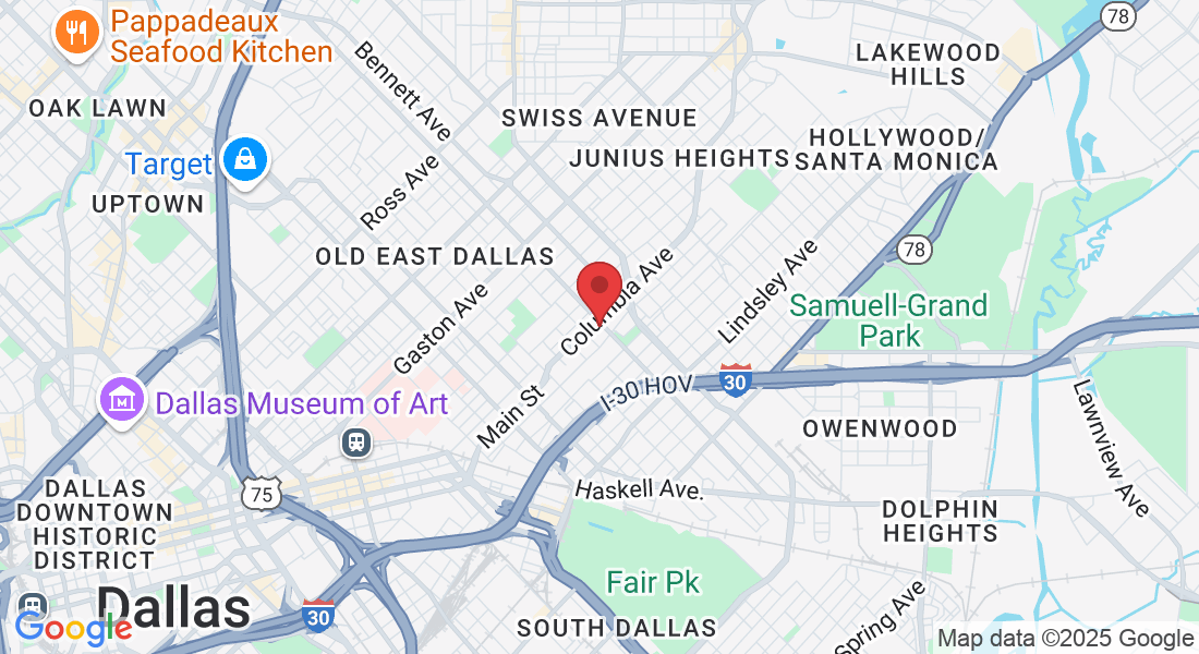 4828 Columbia Ave suite 100, Dallas, TX 75226, USA