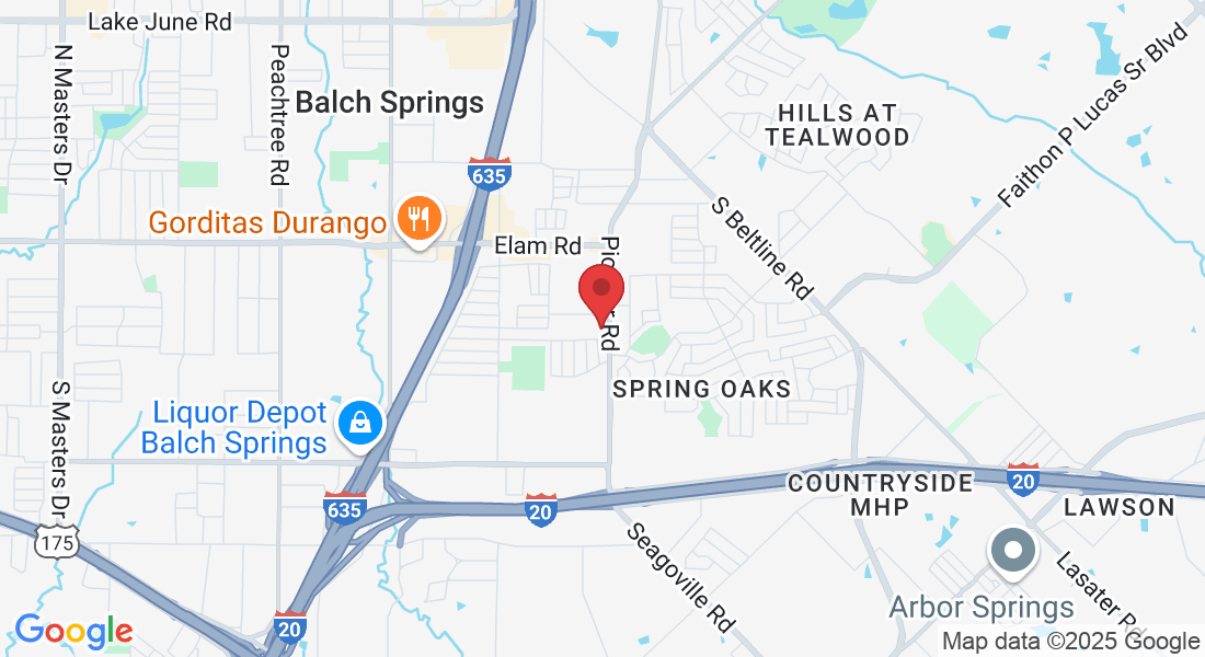 4101 Pioneer Rd suite 500, Balch Springs, TX 75180, USA
