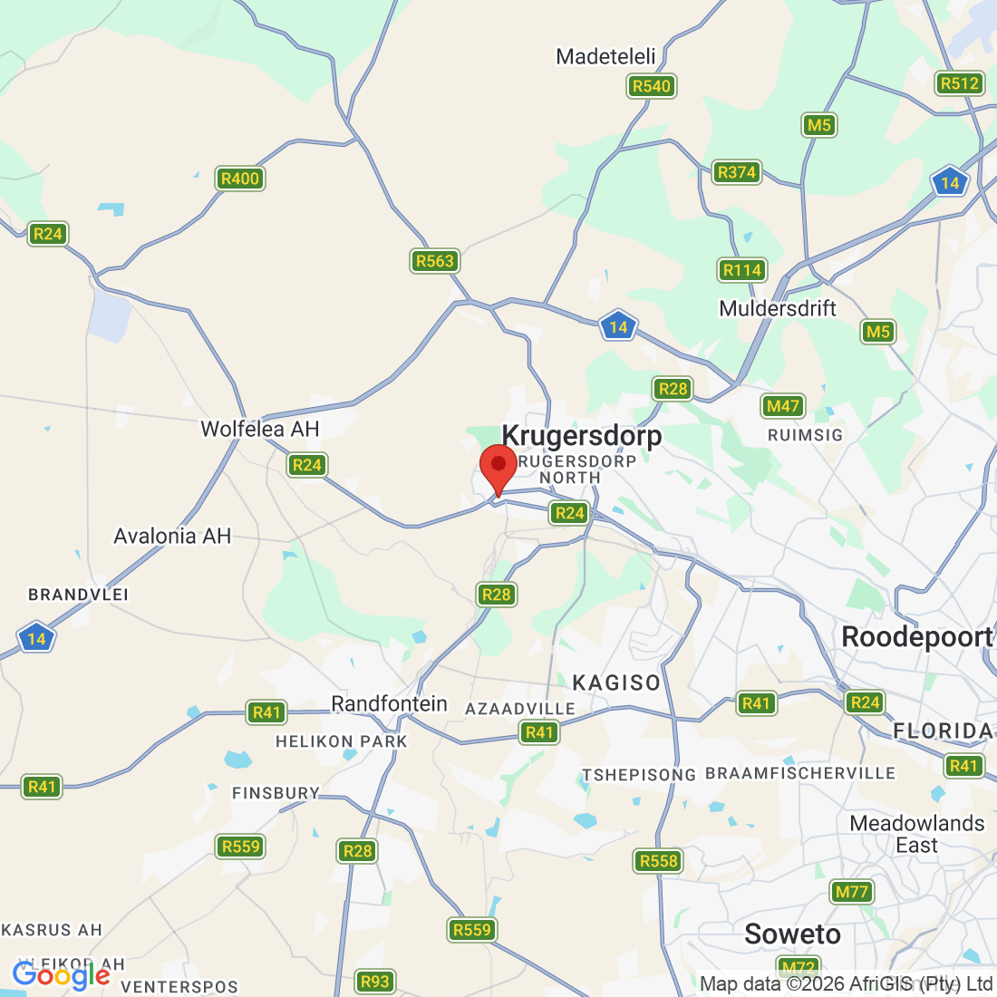 106 Stegmann St, Krugersdorp West, Krugersdorp, 1742, South Africa