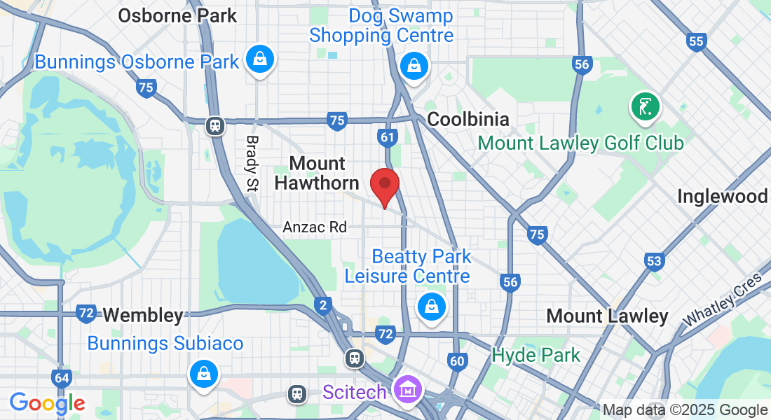 103 Scarborough Beach Rd, Mount Hawthorn WA 6016, Australia