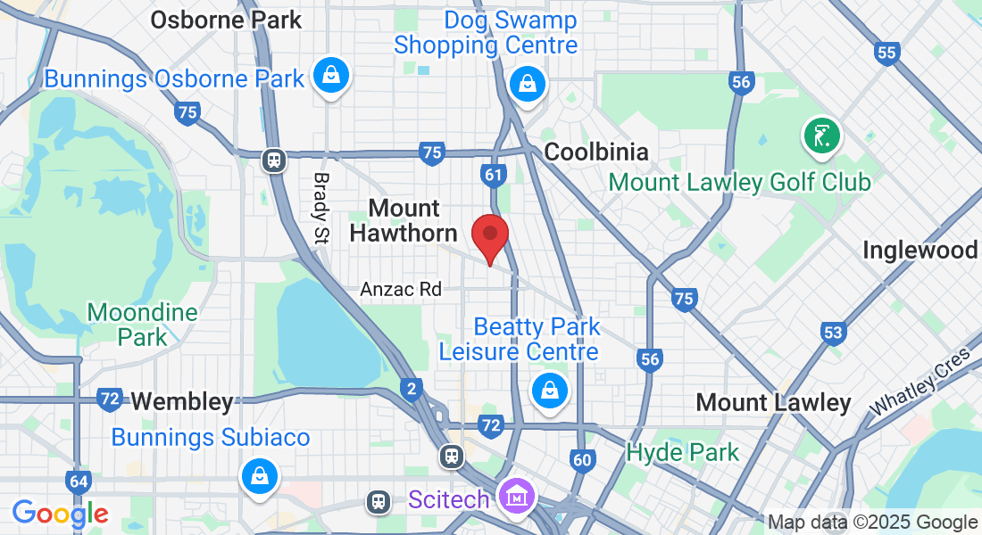 103 Scarborough Beach Rd, Mount Hawthorn WA 6016, Australia