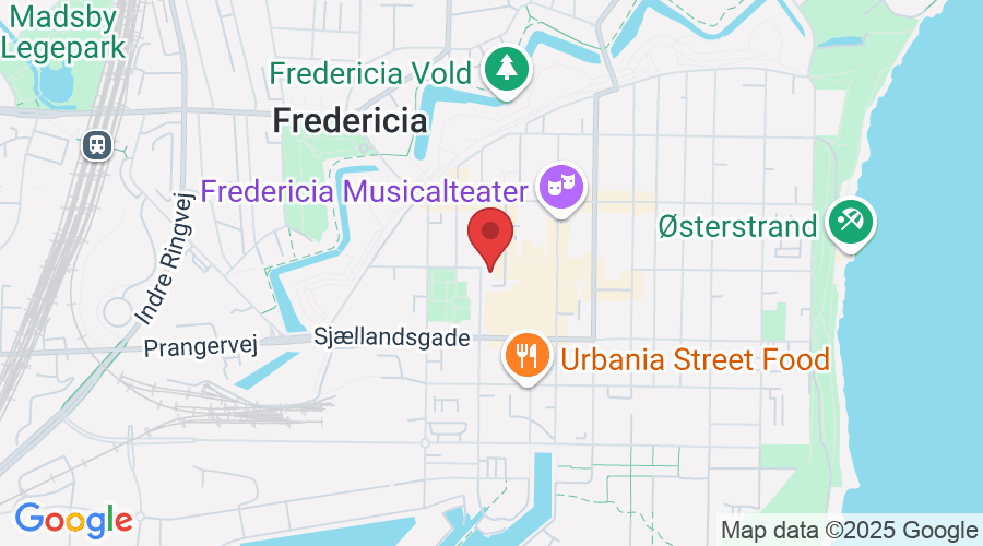 Jyllandsgade 10G, 7000 Fredericia, Danmark