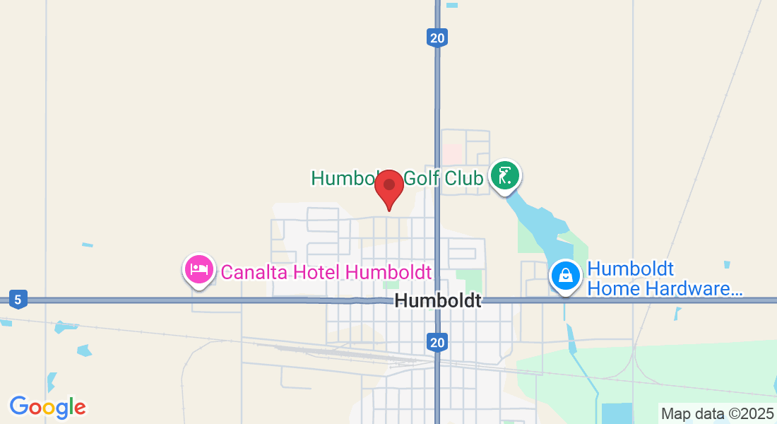 1212 12th St, Humboldt, SK S0K 2A0, Canada