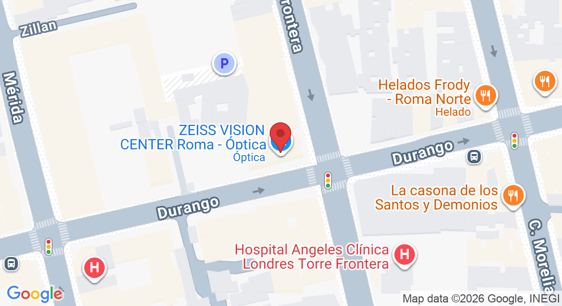 Durango 33, Roma Nte., Cuauhtémoc, 06700 Ciudad de México, CDMX, México