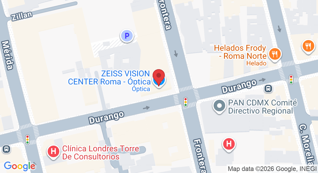 Durango 33, Roma Nte., Cuauhtémoc, 06700 Ciudad de México, CDMX, México