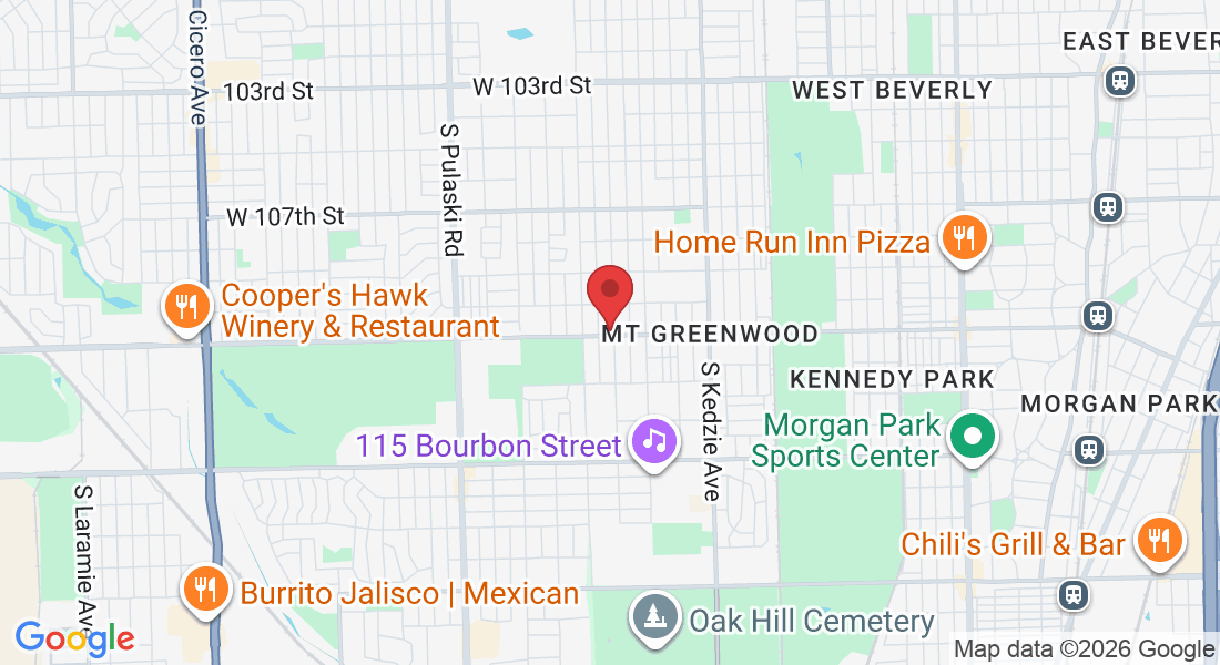 3502 W 111th St, Chicago, IL 60655, USA