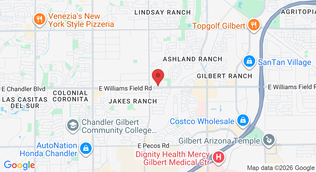920 E Williams Field Rd suite 102, Gilbert, AZ 85295, USA