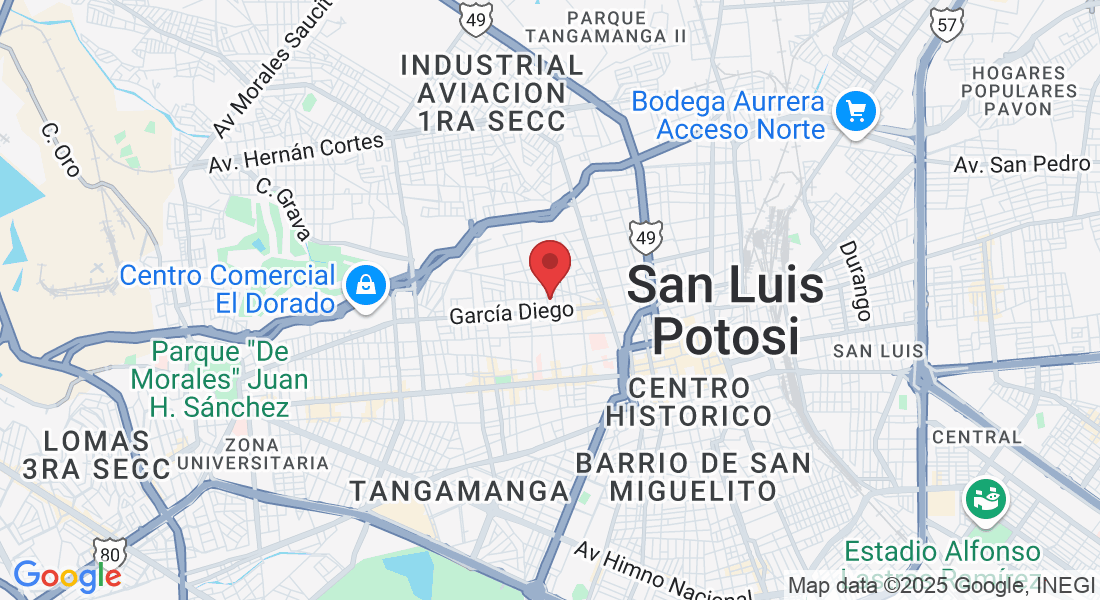 C. Gral. Ignacio Martínez 1185, Los Angeles, 78230 San Luis Potosí, S.L.P., Mexico