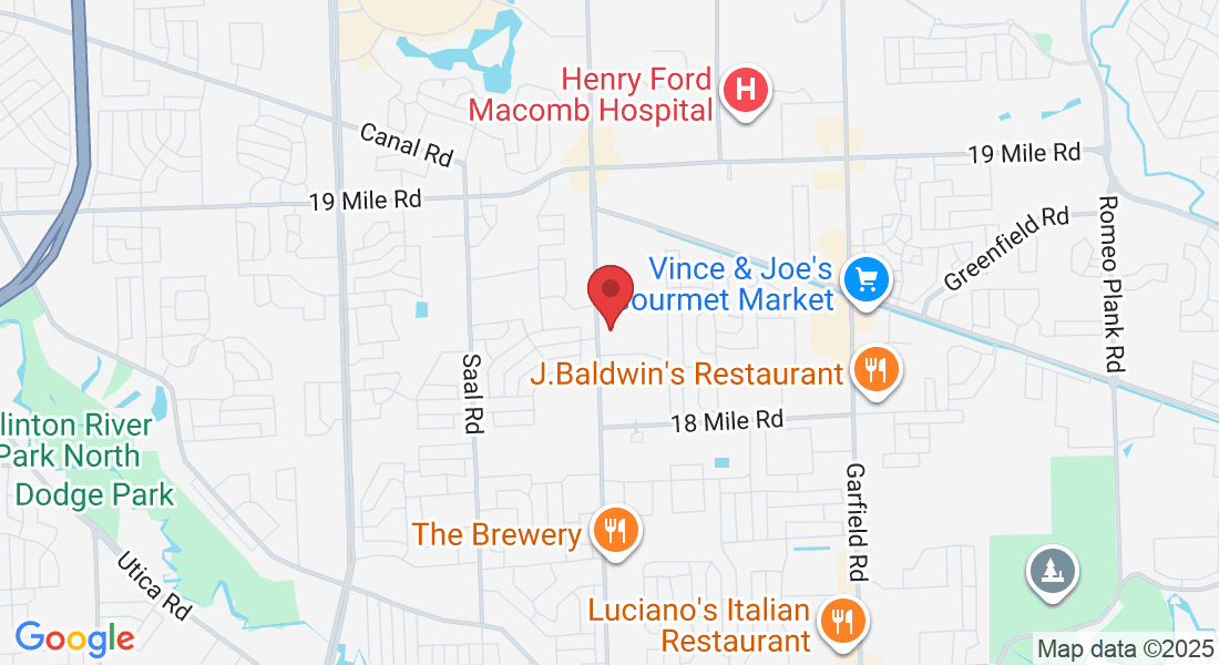 41800 Hayes Rd suite 607, Clinton Township, MI 48038, USA