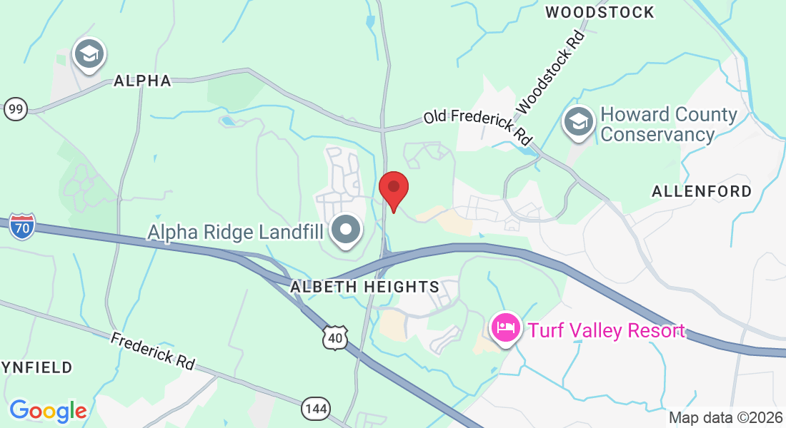 2500 Wallington Way Ste 105, Marriottsville, MD 21104, USA