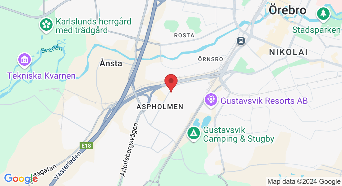 Radiatorvägen 9, 702 27 Örebro, Sverige