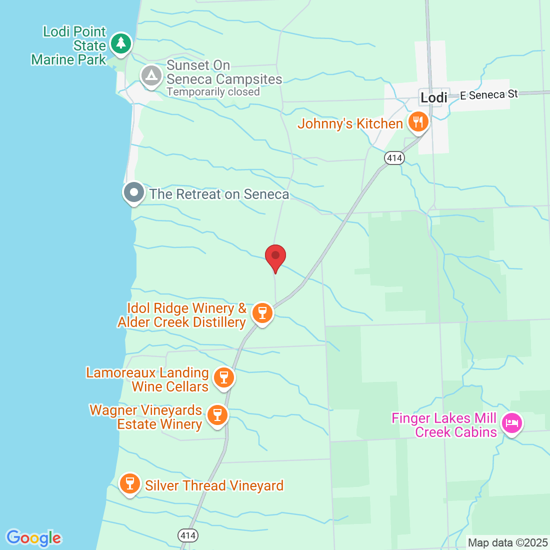 8927 Upper Lake Rd, Lodi, NY 14860, USA