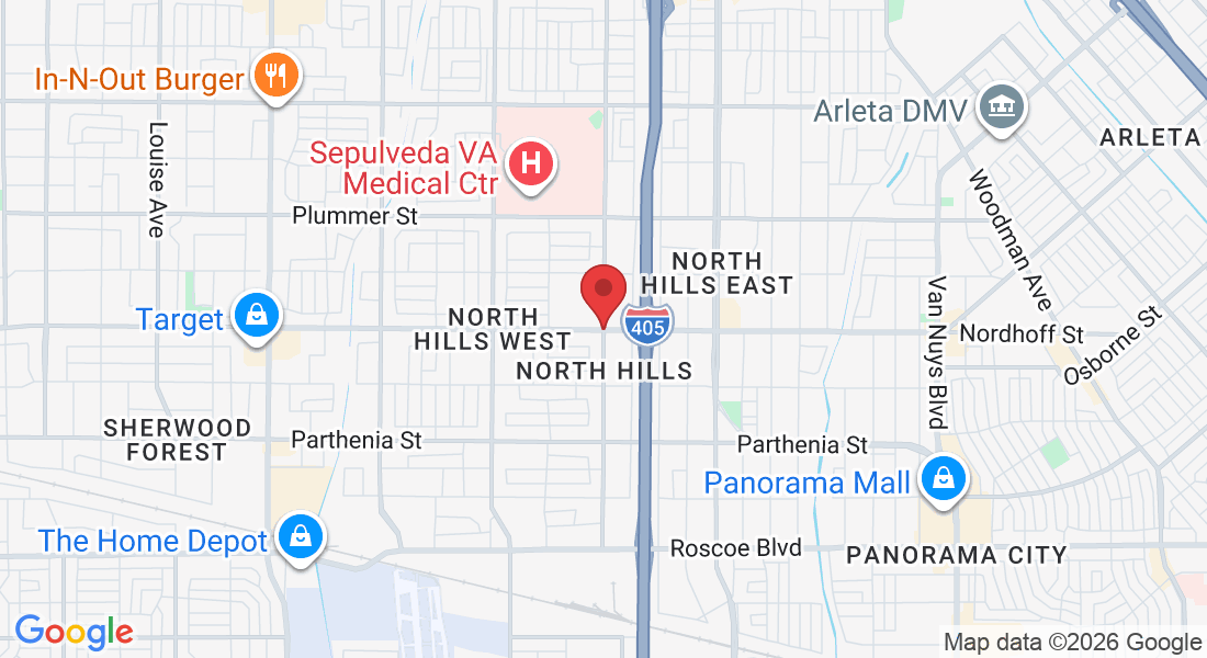 North Hills, Los Angeles, CA 91343, USA