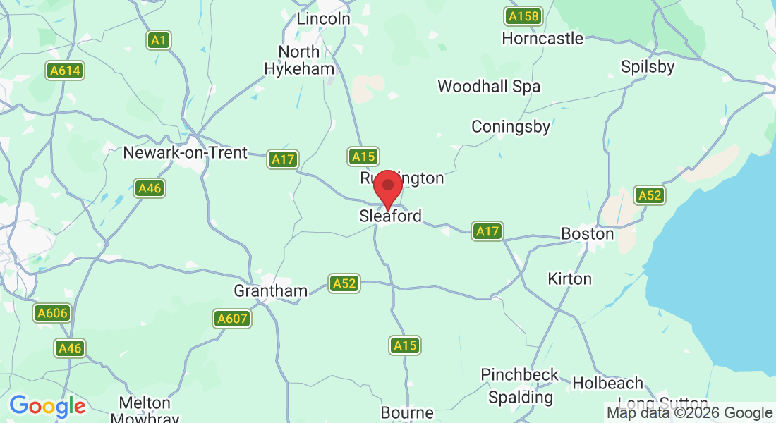 14 Meadowfield, Sleaford NG34 7AZ, UK