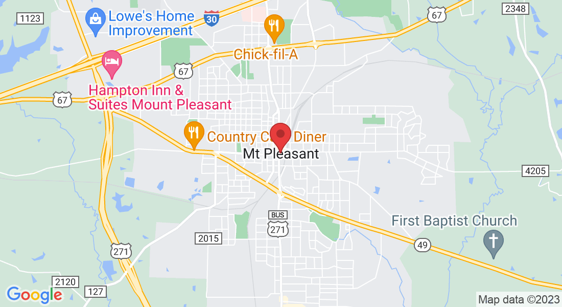 Mt Pleasant, TX 75455, USA