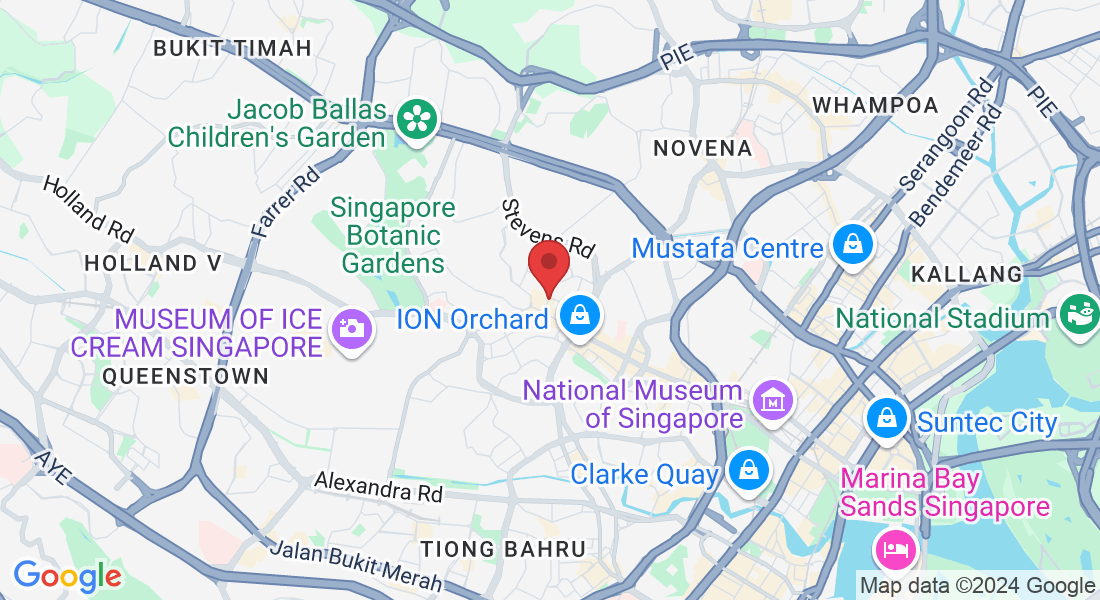 1 Claymore Dr, #01-01A, Singapore 229594