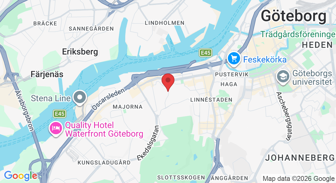 Kjellmansgatan 9, 413 18 Göteborg, Sverige