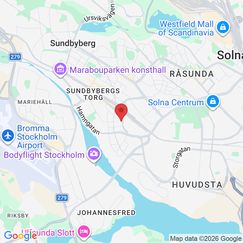 Landsvägen 17, 172 63 Sundbyberg, Sverige