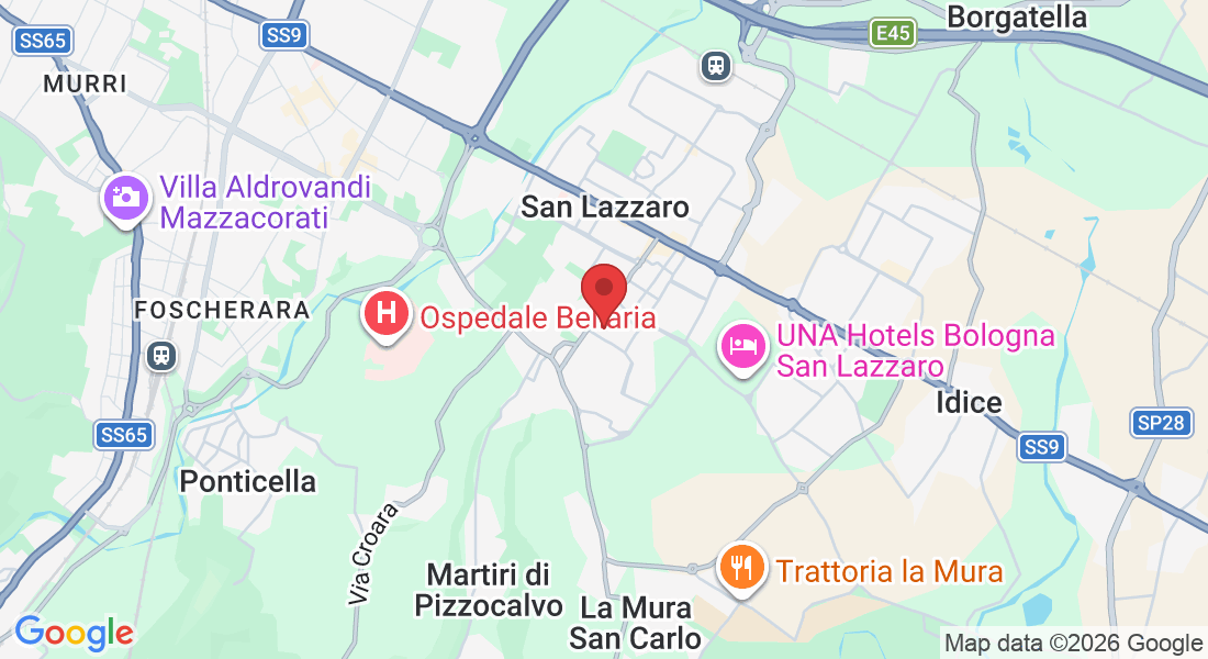 Via della Costituzione, 8, 40068 San Lazzaro di Savena BO, Italy