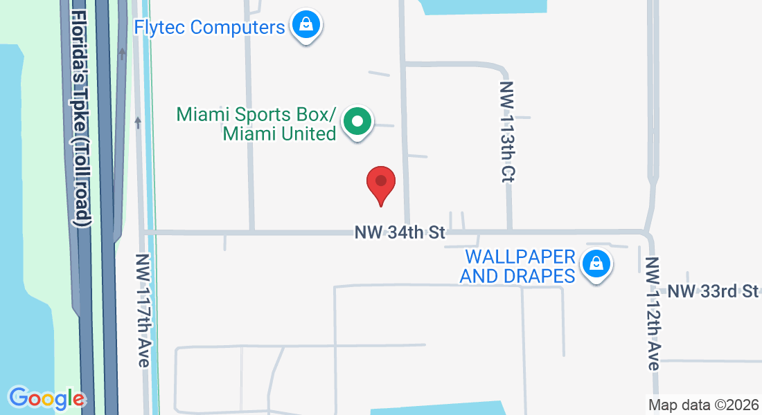 3400 NW 114th Ave, Miami, FL 33178, USA