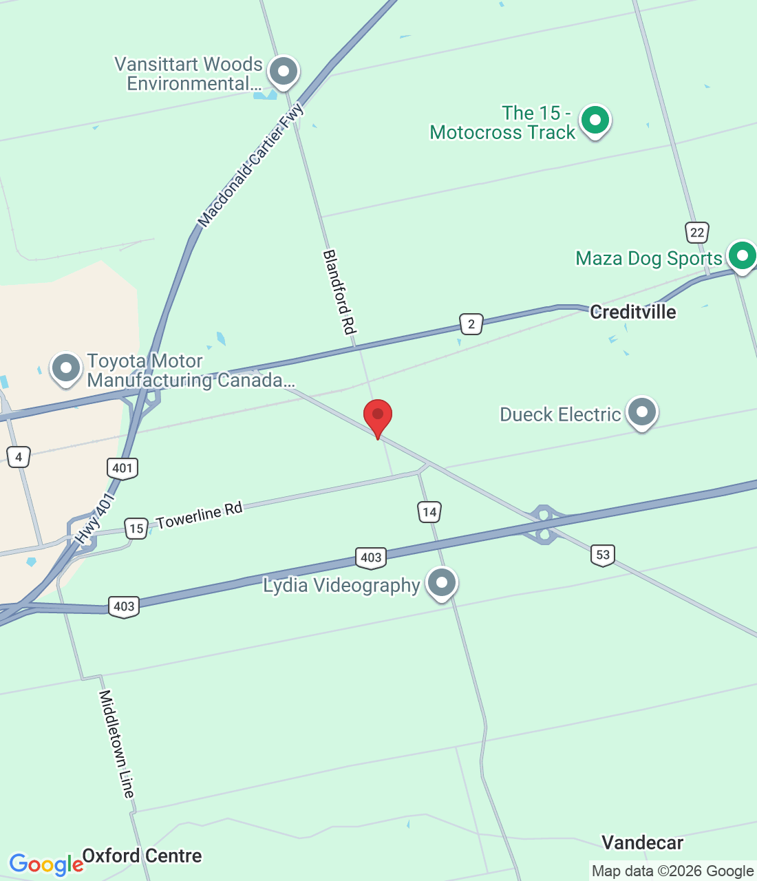 754869 55, Woodstock, ON N4S 7W3, Canada