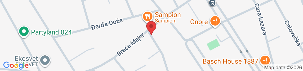 Braće Majer 3b, Subotica 24000, Szerbia