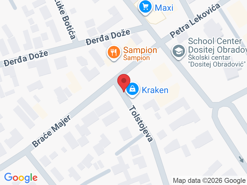 Braće Majer 3b, Subotica 24000, Szerbia