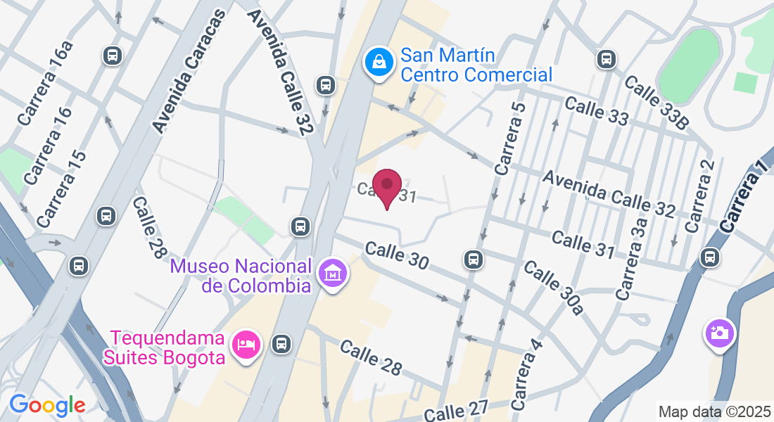 Cl. 30a #6 - 22 OFC 2901, Bogotá, Colombia