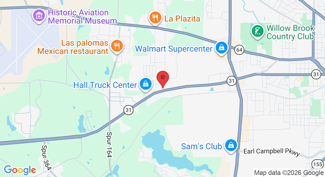 5511 State Hwy 31 W, Tyler, TX 75709, USA