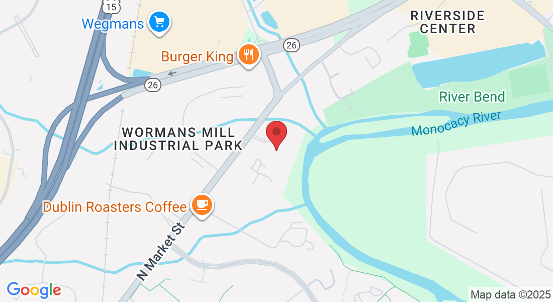 1890 N Market St, Frederick, MD 21701, USA