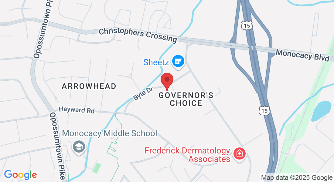 11 Byte Ct Suite C, Frederick, MD 21702, USA