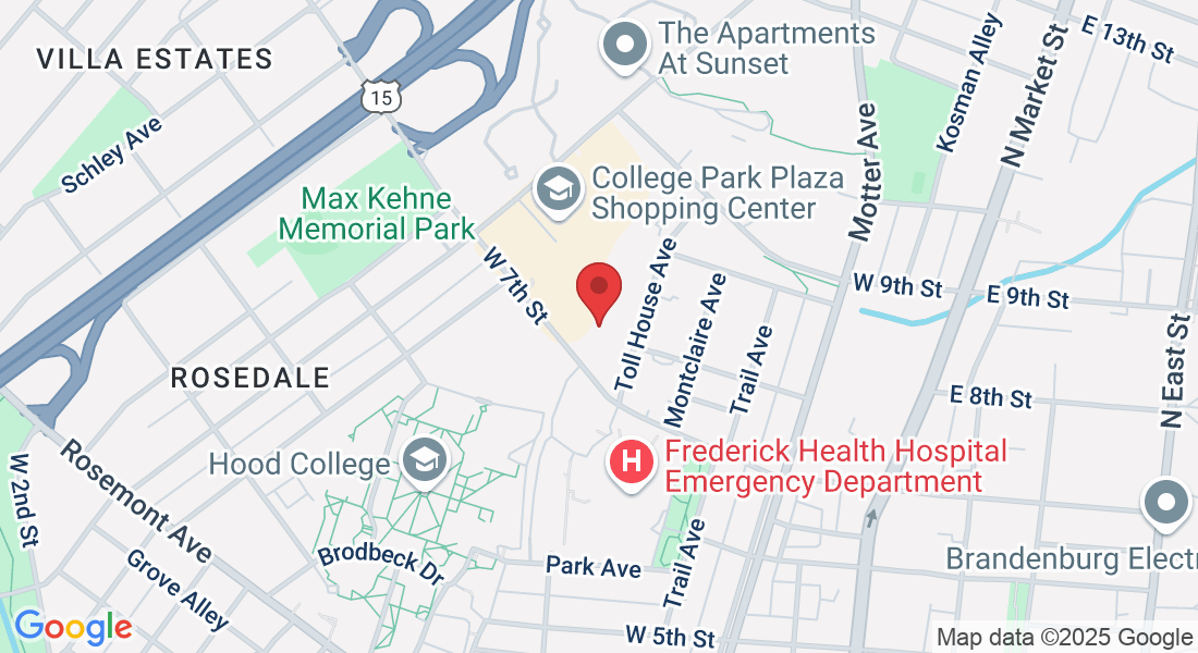 501 W 7th St, Frederick, MD 21701, USA
