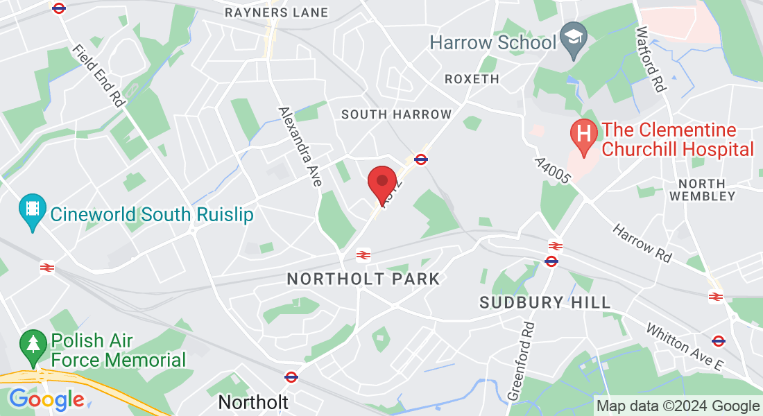 Northolt Rd, Harrow HA2 8JD, UK
