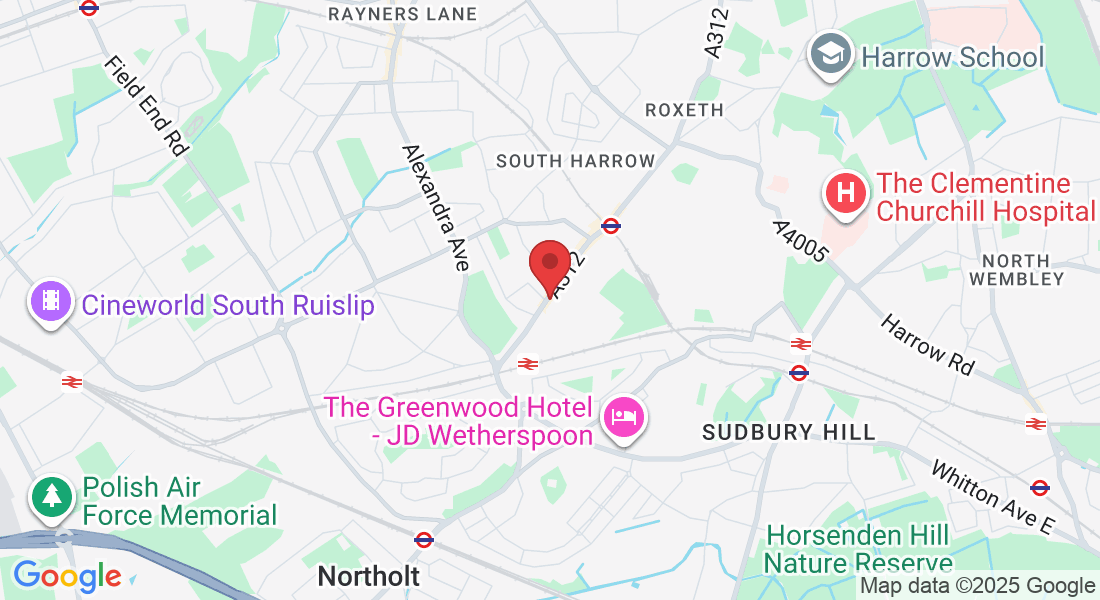 383 Northolt Rd, South Harrow, Harrow HA2 8JD, UK