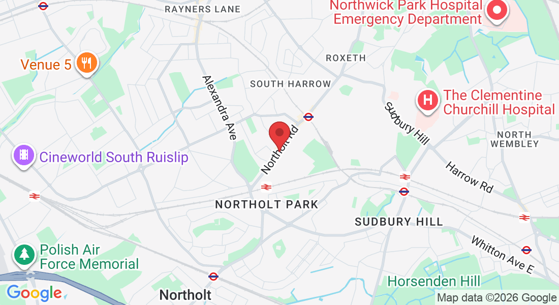 Northolt Rd, Harrow HA2 8JD, UK