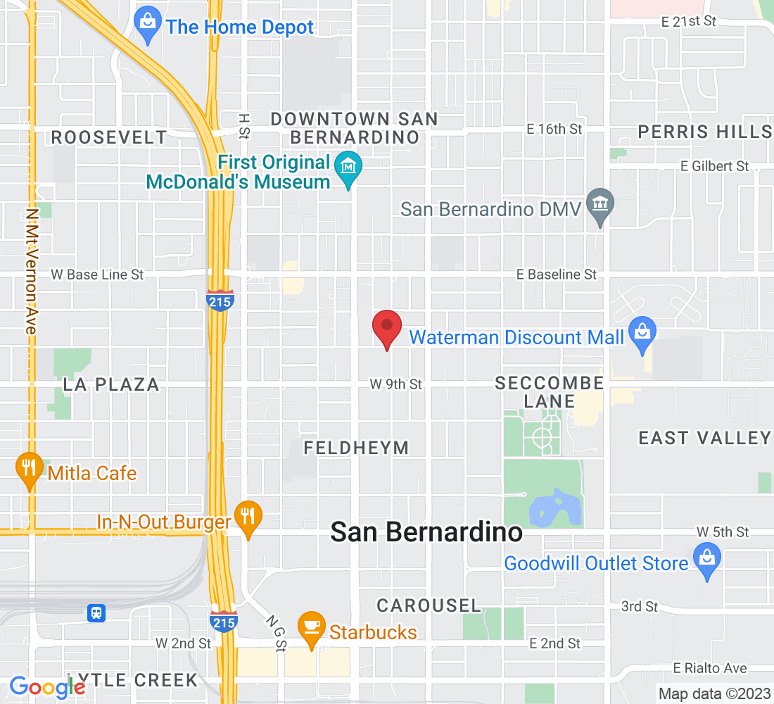 998 N D St, San Bernardino, CA 92410, USA