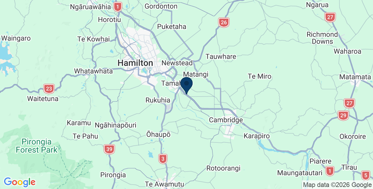 State Highway 1, Hamilton 3283, New Zealand