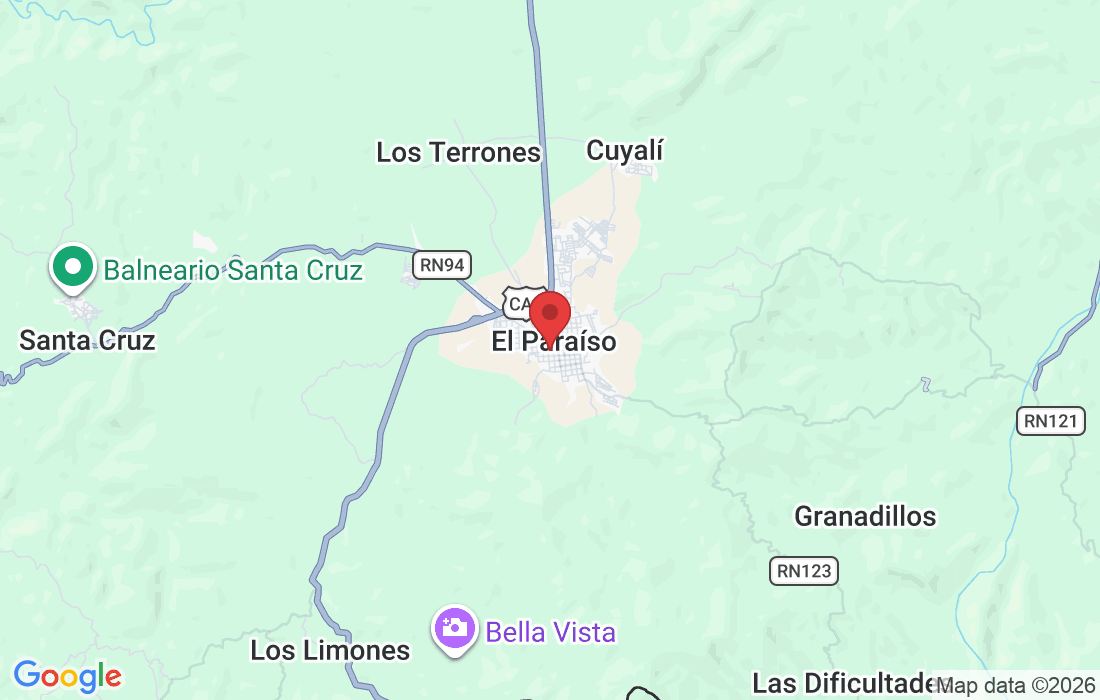 El Paraiso El Paraiso, 13101 Yuscaran, El Paraíso, Honduras