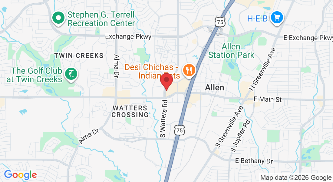 906 W McDermott Dr, Allen, TX 75013, USA