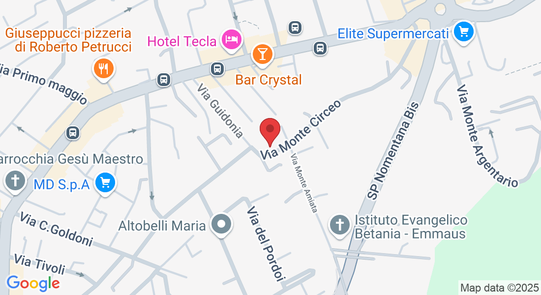 Via Monte Circeo, 41, 00013 Tor Lupara RM, Italia