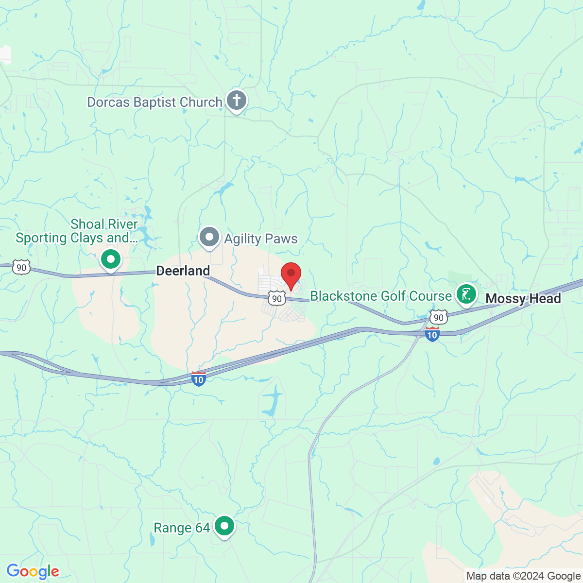 5137 Rosebud Ave, Crestview, FL 32539, USA