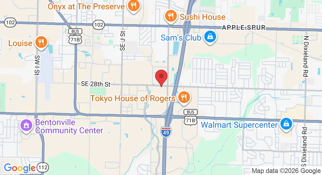 2308 SE 28th St #8, Bentonville, AR 72712, USA